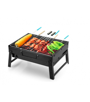 Foldable Outdoor Portable Tabletop Charcoal Portable Stainless Steel